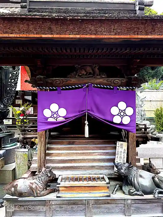 宝山寺の末社・摂社