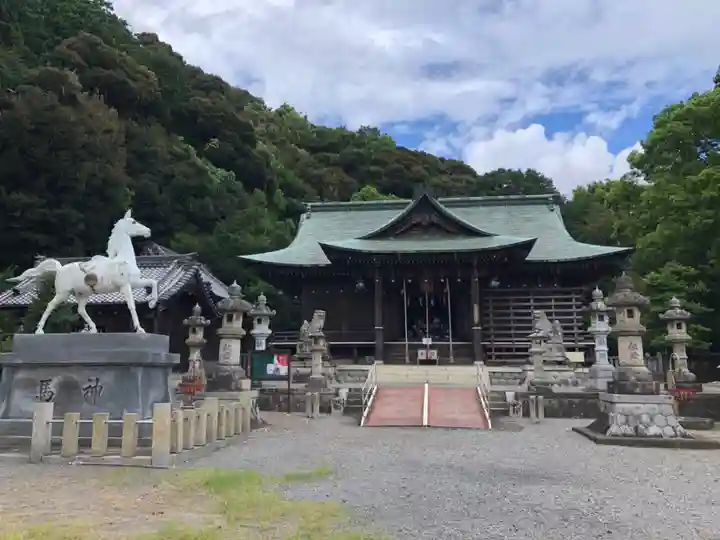 形原神社の本殿・本堂