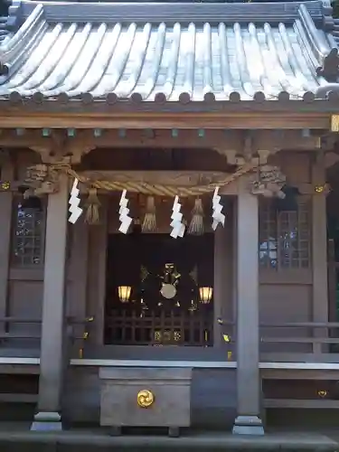 江島神社の本殿・本堂
