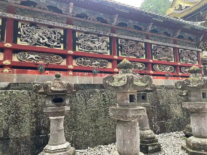 日光東照宮の{uncategorized: "未分類", other: "その他", undefined: "問題あり", building: "その他建物", grave: "お墓", sacred_gate: "鳥居", guardian: "狛犬", statue: "像", buddha: "仏像", history: "歴史", nature: "自然", garden: "庭園", animal: "動物", pagoda: "塔", temizu: "手水舎", mountain_gate: "山門・神門", sanctuary: "本殿・本堂", subordinate: "末社・摂社", art: "芸術", scenery: "景色", jizo: "地蔵", ema: "絵馬", goshuin: "御朱印", omikuji: "おみくじ", items: "授与品その他", amulet: "お守り", goshuincho: "御朱印帳", eats: "食事", festival: "お祭り", votive_dance: "神楽", shichigosan: "七五三参", wedding: "結婚式", experience: "体験その他", initially: "初詣", around: "周辺", anti_infection: "感染症対策"}