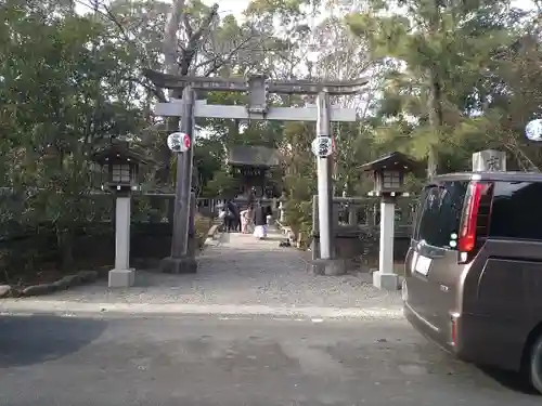 宮山神社の鳥居