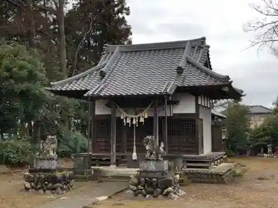足高神社の本殿