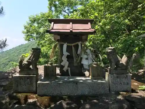 阿賀神社の末社