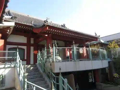 法乗院（深川閻魔堂）の本殿・本堂