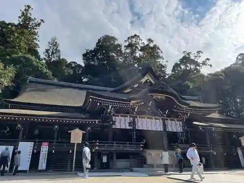 大神神社の本殿