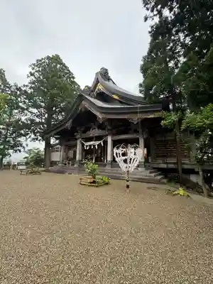 太平山三吉神社総本宮(秋田県)