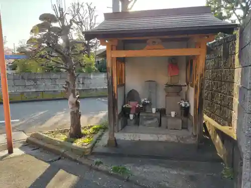 ヤマハルオ馬頭観世音の本殿・本堂