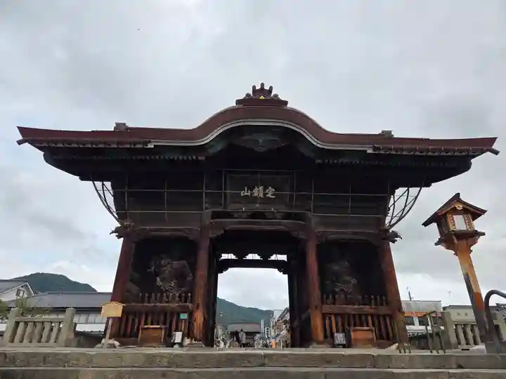 善光寺(長野県)