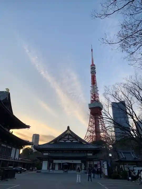 増上寺の末社・摂社