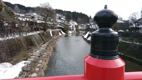 日枝神社の周辺