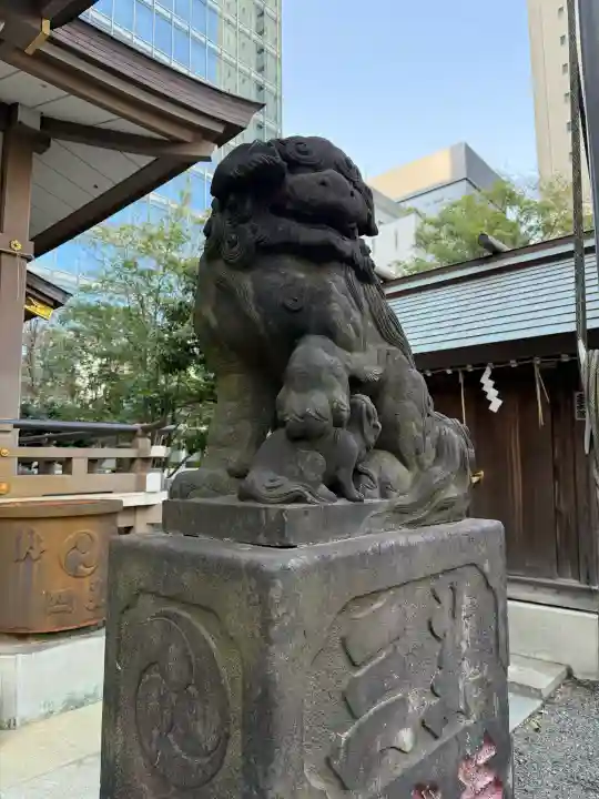 御穂鹿嶋神社(東京都)