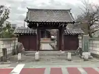 石観音の山門・神門