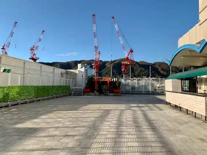 諏訪山稲荷大明神のその他建物