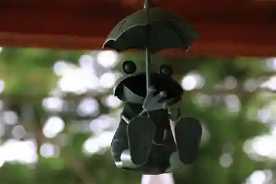 阿久津「田村神社」(郡山市阿久津町)旧社名:伊豆箱根三嶋三社の手水舎