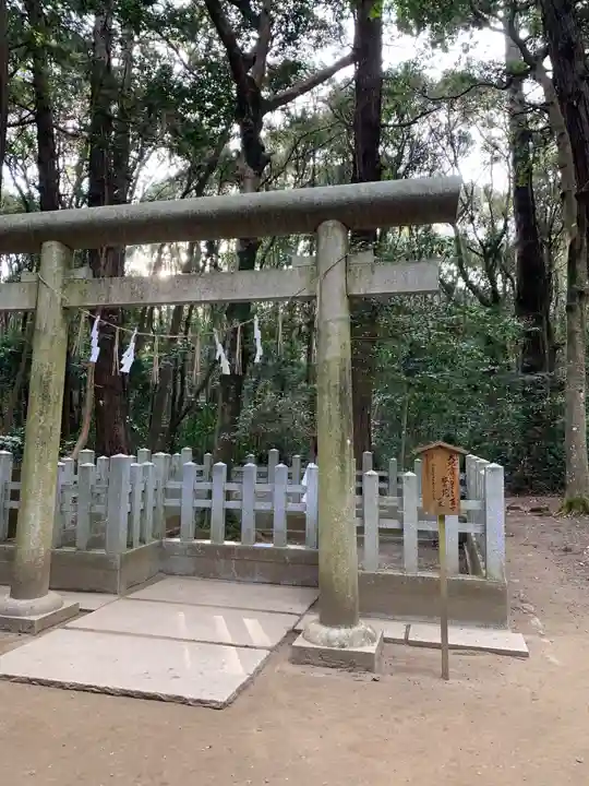鹿島神宮の鳥居