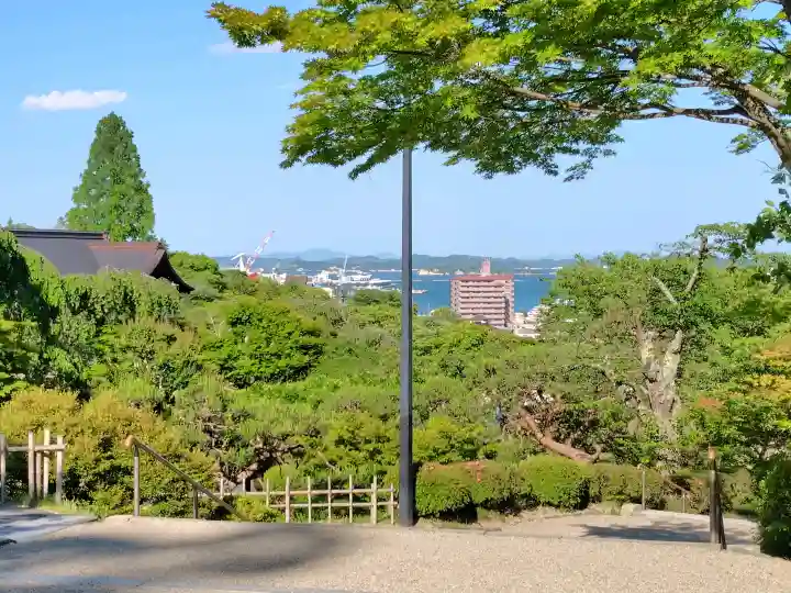 志波彦神社・鹽竈神社(宮城県)