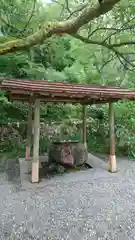 如意寺の手水