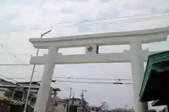 船待神社の鳥居