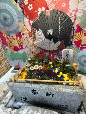 札幌諏訪神社の手水舎