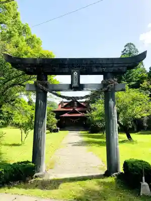 原田菅原神社の鳥居