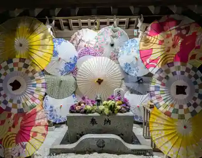 札幌諏訪神社の手水舎