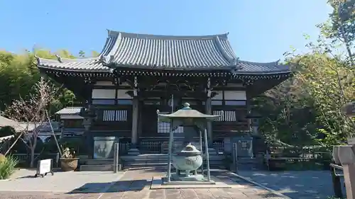 妙蓮寺の本殿・本堂