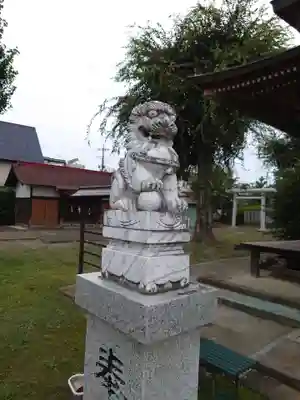 春日神社の狛犬