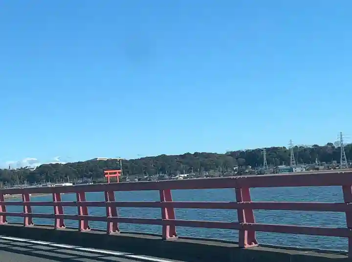 鹿島神宮の周辺