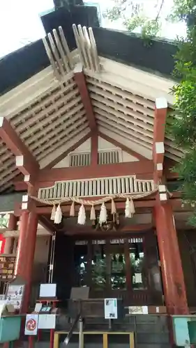 江東天祖神社の本殿・本堂