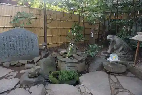 駒木諏訪神社の庭園