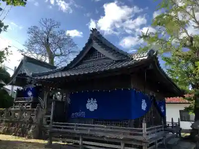 大魚神社の本殿・本堂