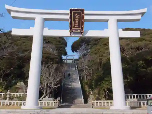 大洗磯前神社の鳥居