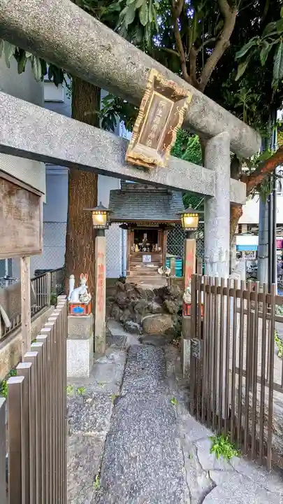 桐生稲荷神社のその他建物