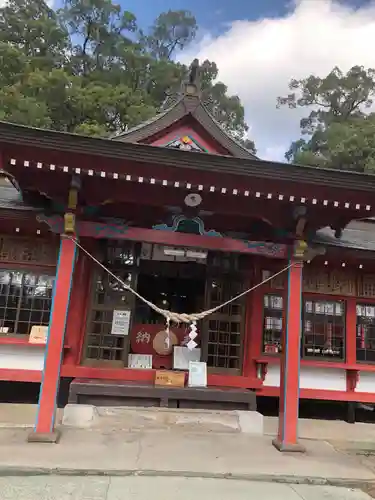 蒲生八幡神社の本殿