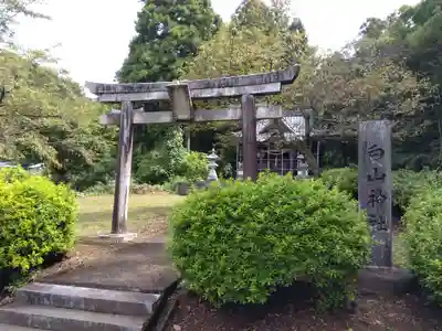 白山神社(福井県)