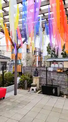 駒込妙義神社の像