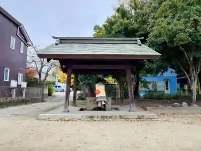 十所社（九之坪）の手水舎