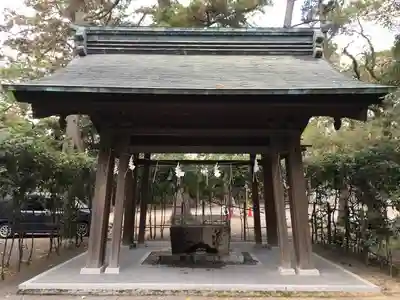 浜松八幡宮の手水舎