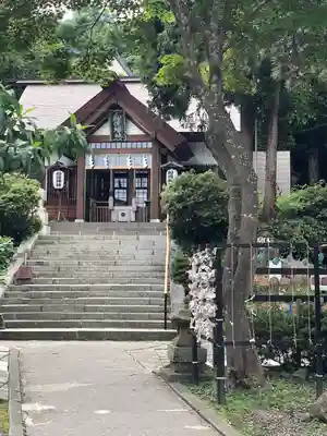 船魂神社の本殿・本堂