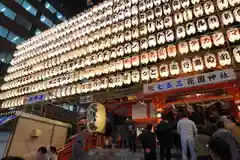 花園神社の本殿