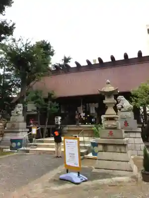 高円寺氷川神社(東京都)