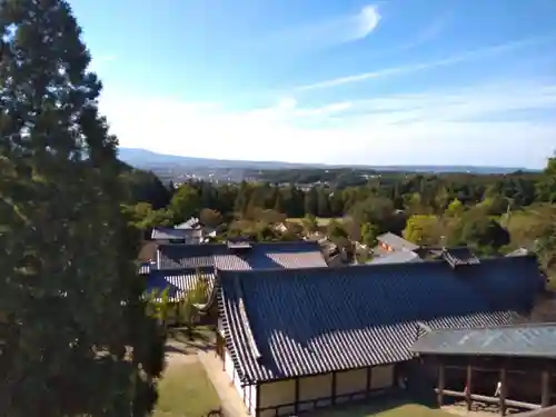 東大寺二月堂の景色