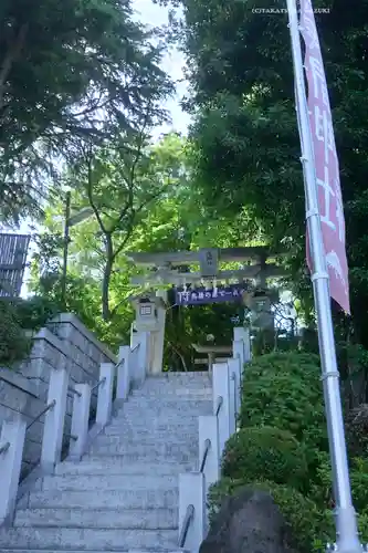 多摩川浅間神社(東京都)
