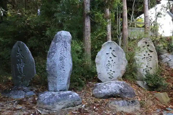 油井神社のその他建物