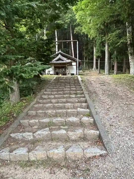 大古見神社(長野県)