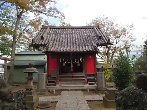今井神社の本殿・本堂