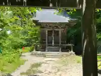 戸ノ口堰水神社(福島県)