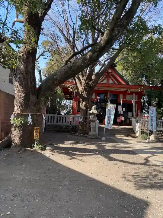 笠䅣稲荷神社(神奈川県)