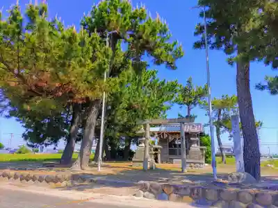 神明社（上押萩）のその他建物