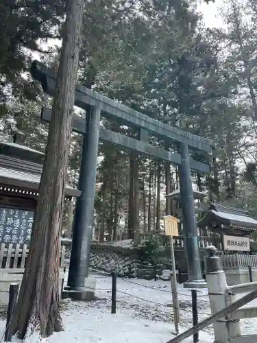 諏訪大社下社秋宮(長野県)